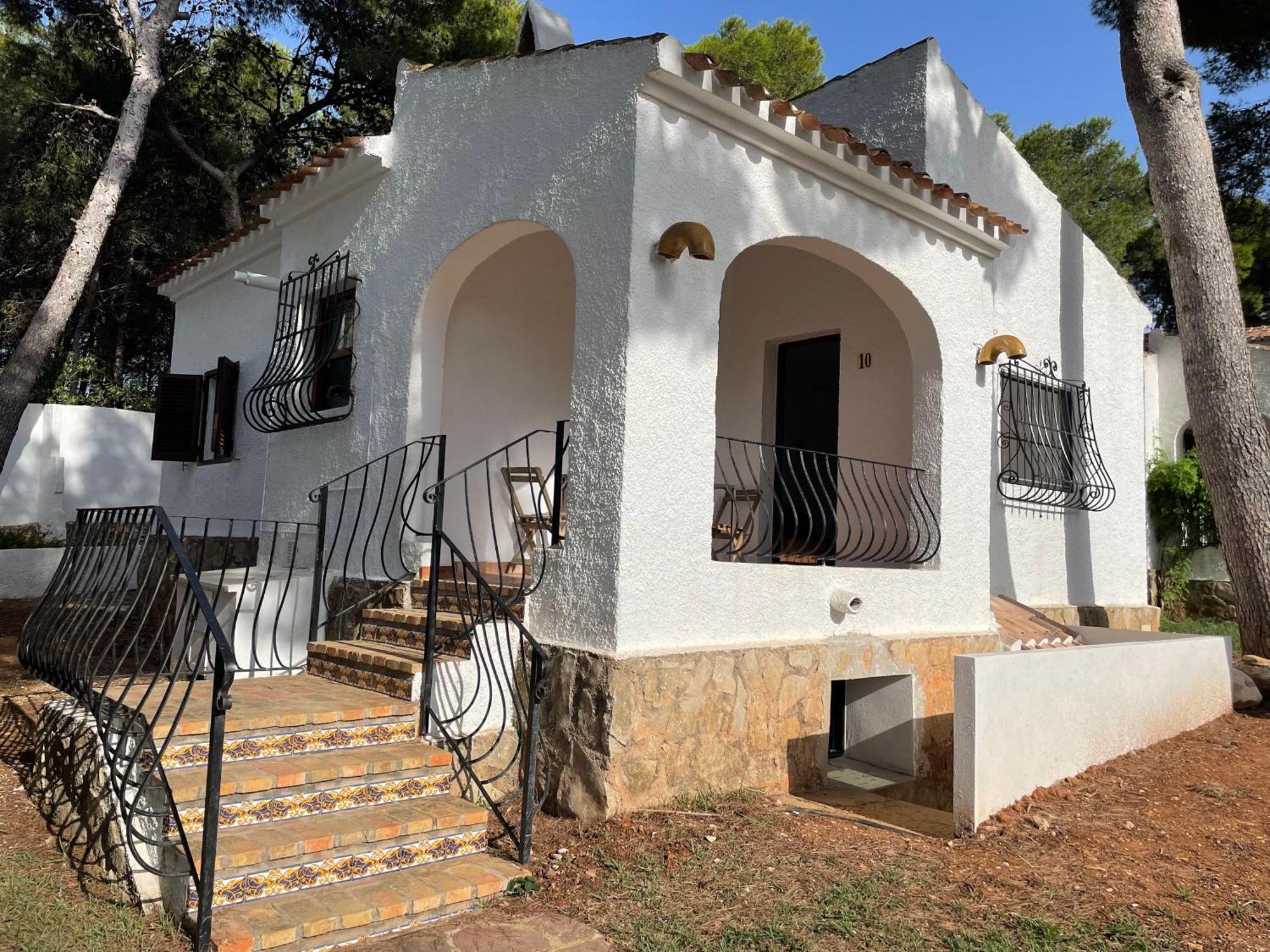 Jávea Apartamentos En La Casita Ecologica מראה חיצוני תמונה